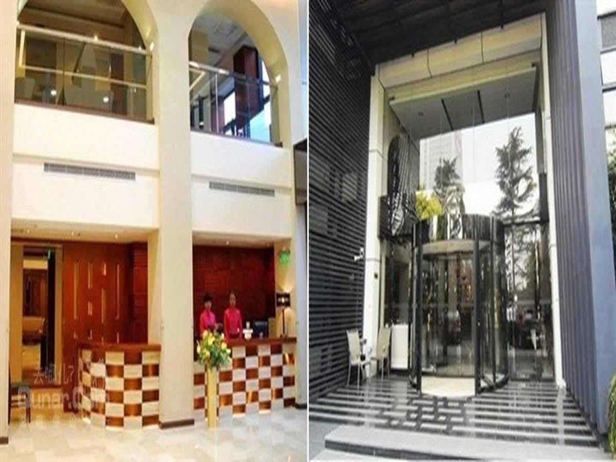 Just Jion Inn Thượng Hải Ngoại thất bức ảnh